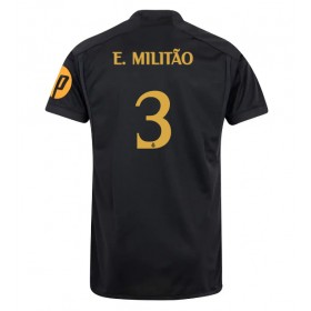 Real Madrid Eder Militao #3 3rd Trikot 2023-24 Kurzarm